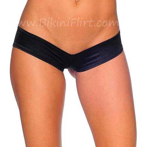 SALE! Extra EXTRA Low Rise Micro Boy Shorts Bikini Bottoms - Image 3