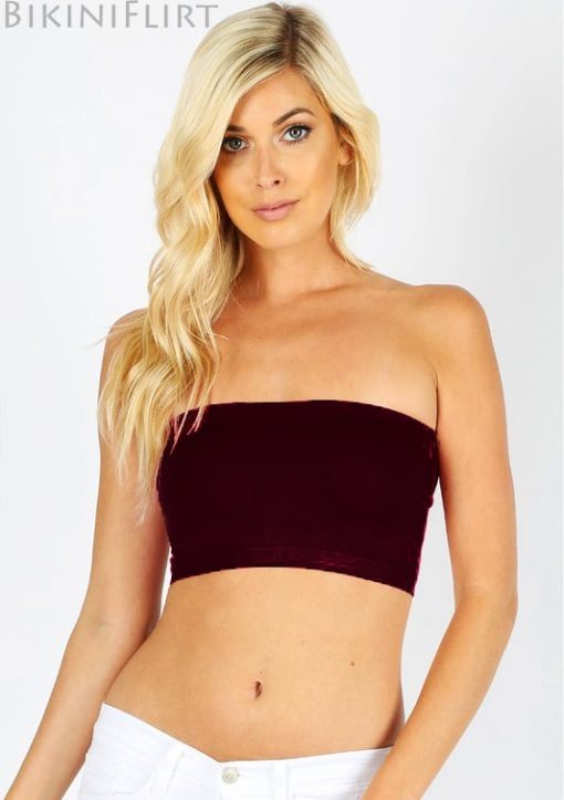Sheer Tiny Tube Tops - Image 6