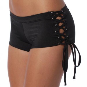 Lace Up side Boy Shorts