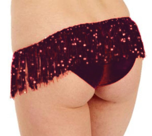 Fringe Scrunchy Brazil Bottoms - Image 9