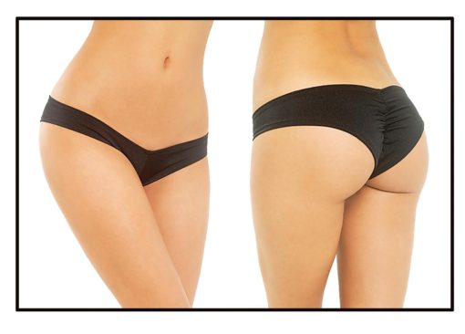 Low Rise Scrunchy Bikini Bottoms - Image 9