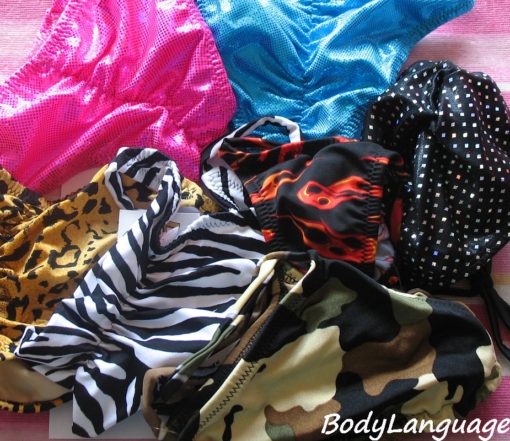Low Rise Scrunchy Bikini Bottoms - Image 10
