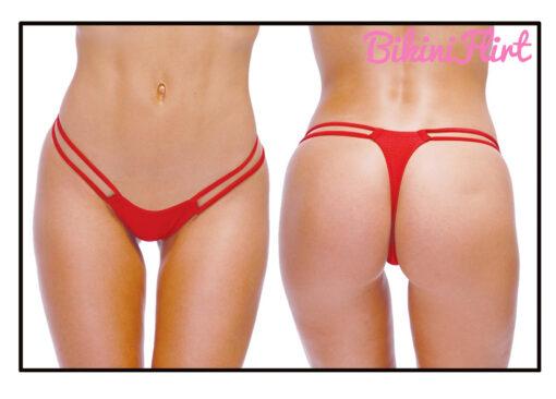 Double Strap Thong