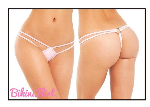 Peek A Boo Ring Thong